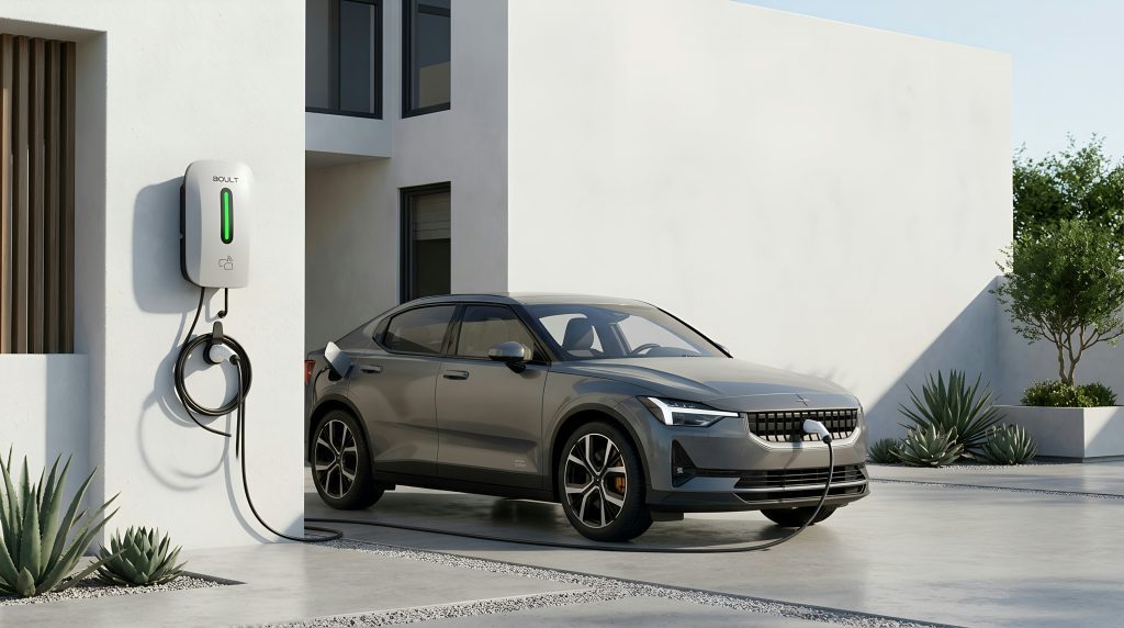 electric vehicle home charging setup india