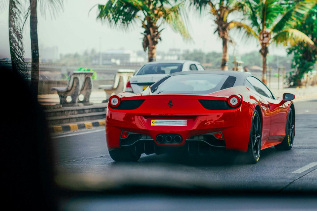 v8 engine cars in india price