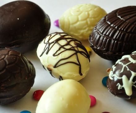 Homemade Marzipan Easter Eggs Recipe