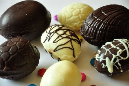 Homemade Marzipan Easter Eggs Recipe